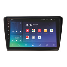 Штатна магнітола SIGMA PRO 9464 ANDROID 10 4+64 Gb 4G DSP Skoda RAPID NH1 NH3 2012-2018 9"
