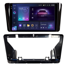 Штатна магнітола Teyes CC3 6+128 Gb з коловим оглядом 360° Skoda KAMIQ SCOUTLINE VOLKSWAGEN POLO 2021+ 10" 2k