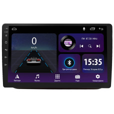 Штатна магнітола SIGMA E10232 ANDROID 10 2+32 Gb Skoda FABIA RAPID 2007-2014 Sliver 10"
