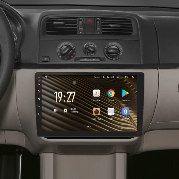 Штатна магнітола SIGMA S10432 ANDROID 10 4+32 Gb 4G DSP Skoda Fabia 2 2007-2014 10