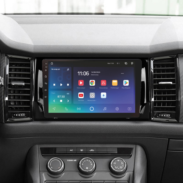 Штатна магнітола SIGMA PRO 9432 ANDROID 10 4+32 Gb 4G DSP Skoda Kodiaq 2016-2021 Karoq NU7 2017-2021 (B) 9
