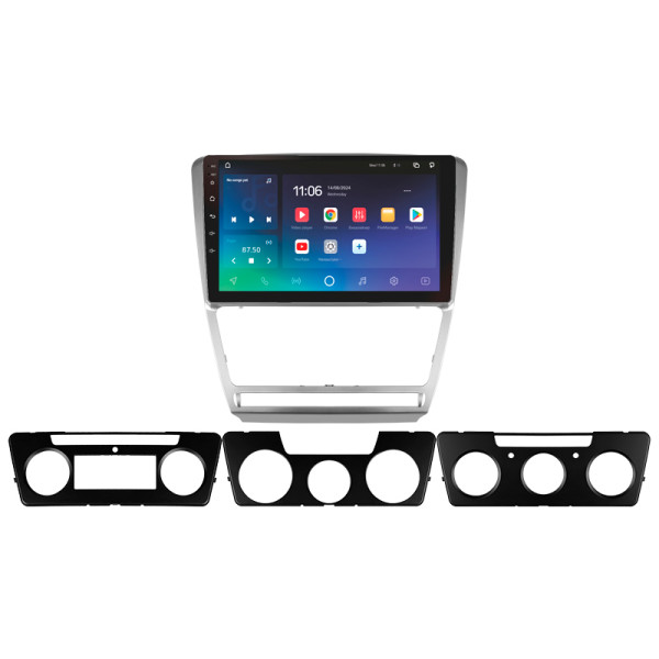Штатна магнітола SIGMA PRO 10432 ANDROID 10 4+32 Gb 4G DSP Skoda Octavia 2 A5 2008-2013 10