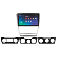 Штатная магнитола Sigma X10432 4+32 Gb Skoda Octavia 2 A5 2008-2013 Silver 10″