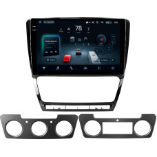 Штатна магнітола Teyes CC4 Pro 8+128 Gb Skoda Octavia 2 A5 2008-2013 10" black 2K