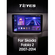 Штатна магнітола Teyes CC3 4+64 Gb Skoda Fabia 2 2007-2014 10" 2k