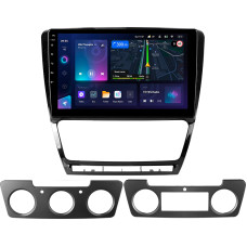 Штатна магнітола Teyes CC3L 4+32 Gb Skoda Octavia 2 A5 2008-2013 10" black