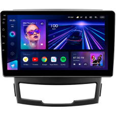 Штатна магнітола Teyes CC3 4+32 Gb SsangYong Korando 3 Actyon 2 2010-2013 9"
