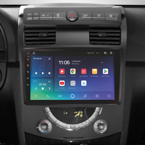 Штатна магнітола SIGMA PRO 10432 ANDROID 10 4+32 Gb 4G DSP SsangYong Rexton Y250 II 2 2006 - 2012 10