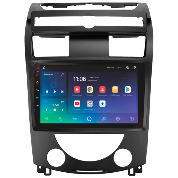 Штатна магнітола SIGMA PRO 10432 ANDROID 10 4+32 Gb 4G DSP SsangYong Rexton Y250 II 2 2006 - 2012 10
