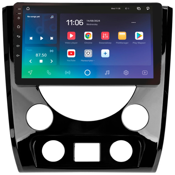 Штатна магнітола SIGMA PRO 9432 ANDROID 10 4+32 Gb 4G DSP SsangYong Rexton Y290 III 3 2012-2017 9