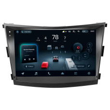 Штатна магнітола Teyes CC4 Pro 12+256 Gb SsangYong Tivoli 2015-2019 9" 2k (L1)