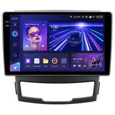 Штатная магнитола Teyes CC3 2k 4+32 Gb SsangYong Korando 3 / Actyon 2 2010-2013 9″
