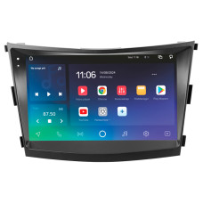 Штатна магнітола SIGMA X9464 ANDROID 10 4+64 Gb 4G DSP SsangYong Tivoli 2015-2019 9" (L1)