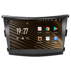 Штатна магнітола SIGMA S9432 ANDROID 10 4+32 Gb 4G DSP SsangYong Tivoli 2015-2019 9" (L1)