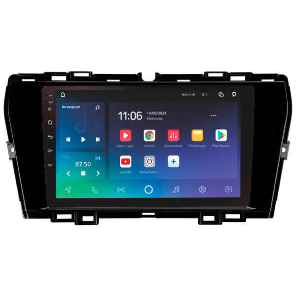 Штатна магнітола SIGMA PRO 9464 ANDROID 10 4+64 Gb 4G DSP SsangYong Tivoli 2019-2023 9