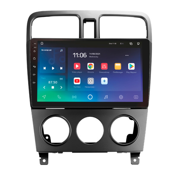 Штатна магнітола SIGMA PRO 9432 ANDROID 10 4+32 Gb 4G DSP Subaru Forester SG 2002-2008 9