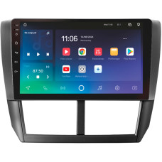 Штатна магнітола SIGMA PRO 9432 ANDROID 10 4+32 Gb 4G DSP Subaru Forester 3 SH 2007-2013 For Subaru Impreza GH GE 2007-2011 9"