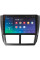Штатна магнітола SIGMA PRO 9432 ANDROID 10 4+32 Gb 4G DSP Subaru Forester 3 SH 2007-2013 For Subaru Impreza GH GE 2007-2011 9