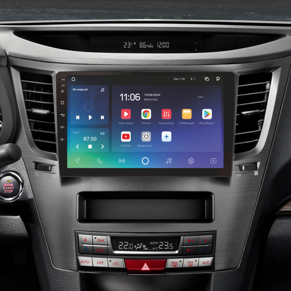 Штатна магнітола SIGMA PRO 9432 ANDROID 10 4+32 Gb 4G DSP Subaru Outback 4 Legacy 5 2009-2014 9