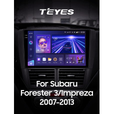 Штатная магнитола Teyes CC3 2k 6+128 Gb Subaru Forester 3 SH 2007-2013, Impreza GH GE 2007-2011 9″
