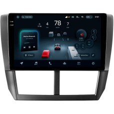 Штатна магнітола Teyes CC4 Pro 12+256 Gb Subaru Forester 3 SH 2007-2013 For Subaru Impreza GH GE 2007-2011 9" 2k
