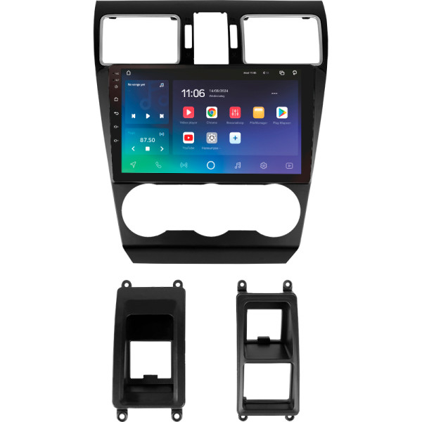 Штатна магнітола SIGMA PRO 9432 ANDROID 10 4+32 Gb 4G DSP Subaru Forester SJ 2015-2018 9