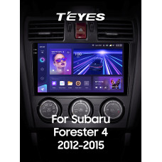 Штатна магнітола Teyes CC3 6+128 Gb Subaru Forester 4 SJ 2012-2015 (B) 9" 2k