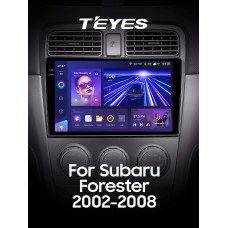 Штатная магнитола Teyes CC3 2k 6+128 Gb 360° Subaru Forester SG 2002-2008 9″