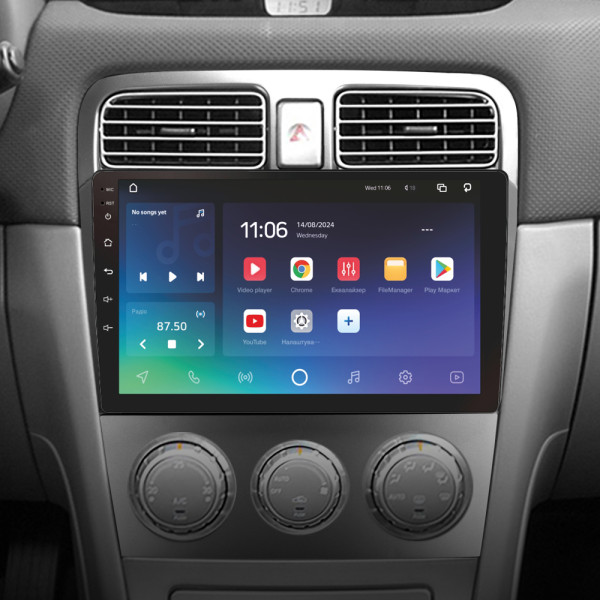 Штатна магнітола SIGMA PRO 9432 ANDROID 10 4+32 Gb 4G DSP Subaru Forester SG 2002-2008 9