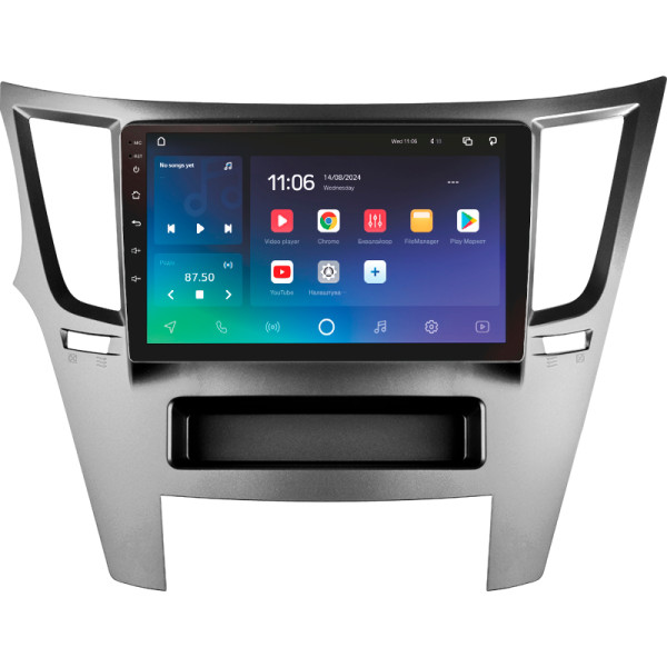 Штатна магнітола SIGMA PRO 9432 ANDROID 10 4+32 Gb 4G DSP Subaru Outback 4 Legacy 5 2009-2014 9