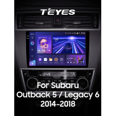 Штатна магнітола Teyes CC3 4+64 Gb Subaru Outback 5 2014-2018 Legacy 6 2014-2017 9" 2k (L1)