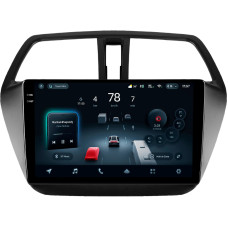 Штатна магнітола Teyes CC4 Pro 8+128 Gb Suzuki SX4 2 S-Cross 2012-2016 9" 2k