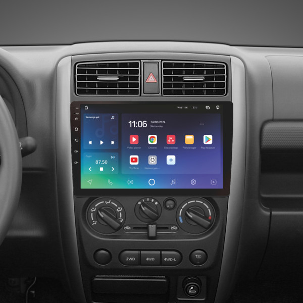 Штатна магнітола SIGMA PRO 9432 ANDROID 10 4+32 Gb 4G DSP Suzuki Jimny 3 2005-2019 9
