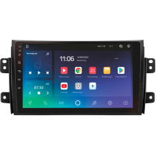 Штатна магнітола SIGMA PRO 9432 ANDROID 10 4+32 Gb 4G DSP Suzuki SX4 1 2006-2014 9"