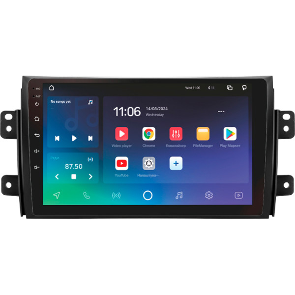Штатна магнітола SIGMA PRO 9432 ANDROID 10 4+32 Gb 4G DSP Suzuki SX4 1 2006-2014 9
