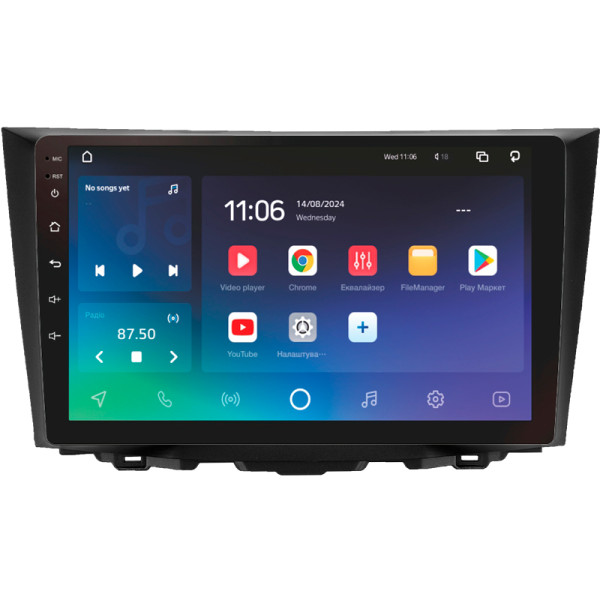 Штатна магнітола SIGMA PRO 9432 ANDROID 10 4+32 Gb 4G DSP Suzuki Kizashi 2009-2015 9