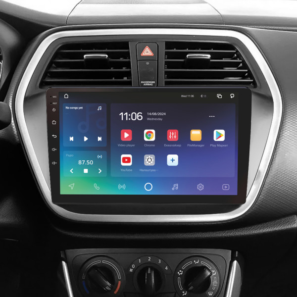 Штатна магнітола SIGMA PRO 9432 ANDROID 10 4+32 Gb 4G DSP Suzuki SX4 2 S-Cross 2012-2016 9
