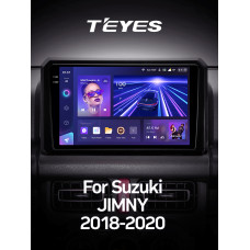 Штатная магнитола Teyes CC3 2k 4+32 Gb Suzuki Jimny JB64 2018-2020 9″