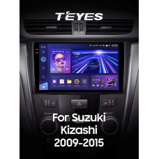Штатная магнитола Teyes CC3 2k 6+128 Gb 360° Suzuki Kizashi 2009-2015 9″
