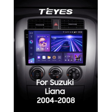 Штатна магнітола Teyes CC3 4+32 Gb Suzuki Liana 1 2004-2008 9" 2k