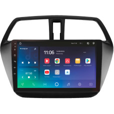 Штатна магнітола SIGMA PRO 9432 ANDROID 10 4+32 Gb 4G DSP Suzuki SX4 2 S-Cross 2012-2016 9"