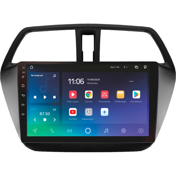 Штатна магнітола SIGMA PRO 9432 ANDROID 10 4+32 Gb 4G DSP Suzuki SX4 2 S-Cross 2012-2016 9