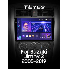 Штатная магнитола Teyes CC3 2k 4+32 Gb Suzuki Jimny 3 2005-2019 9″