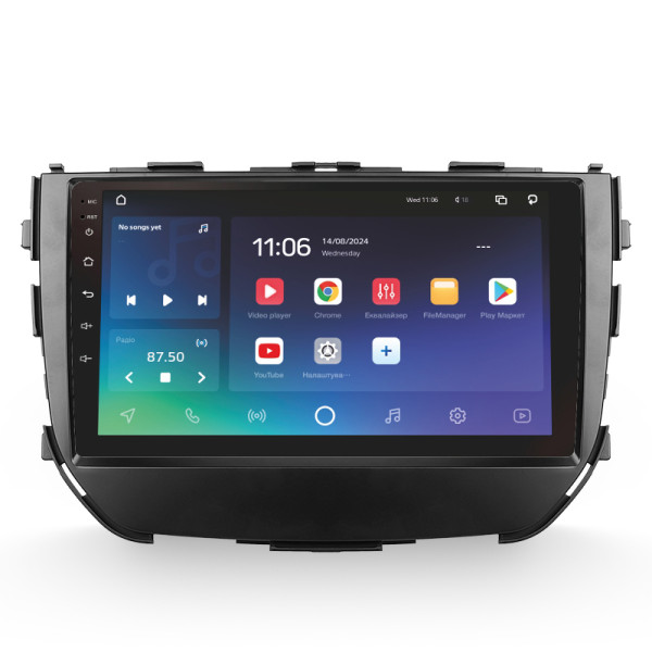 Штатна магнітола SIGMA PRO 9432 ANDROID 10 4+32 Gb 4G DSP Suzuki Vitara Brezza 2016-2019 9