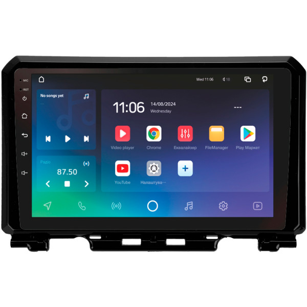 Штатна магнітола SIGMA PRO 9432 ANDROID 10 4+32 Gb 4G DSP Suzuki Jimny JB64 2018-2020 9