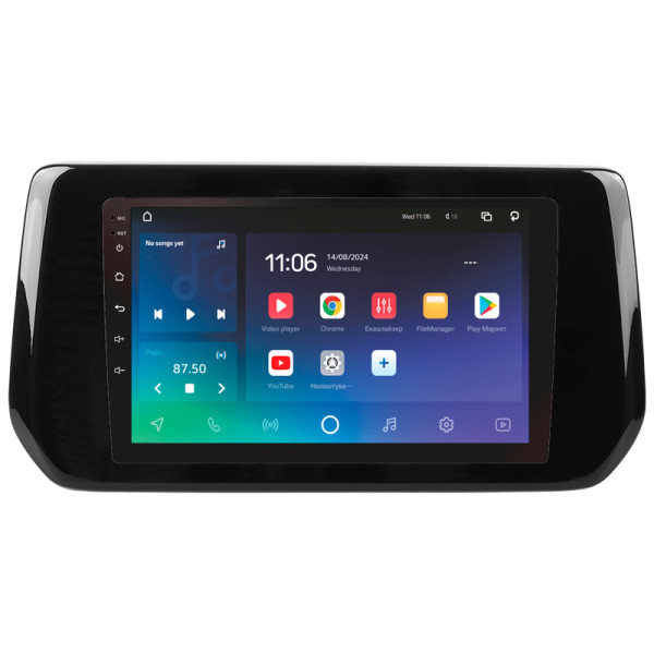 Штатна магнітола SIGMA PRO 9432 ANDROID 10 4+32 Gb 4G DSP Suzuki Swift 6 2023 9