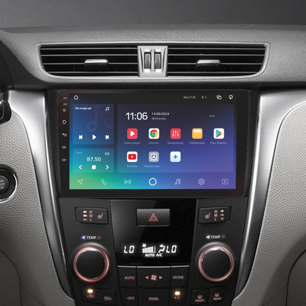 Штатна магнітола SIGMA PRO 9432 ANDROID 10 4+32 Gb 4G DSP Suzuki Kizashi 2009-2015 9