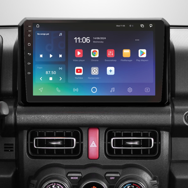 Штатна магнітола SIGMA PRO 9432 ANDROID 10 4+32 Gb 4G DSP Suzuki Jimny JB64 2018-2020 9