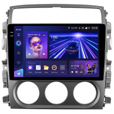 Штатна магнітола Teyes CC3 6+128 Gb з коловим оглядом 360° Suzuki Liana 1 2004-2008 9" 2k
