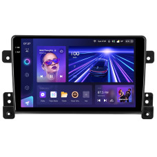 Штатная магнитола Teyes CC3 2k 4+64 Gb Suzuki Grand Vitara 3 (1 Din) 2005-2015 9″